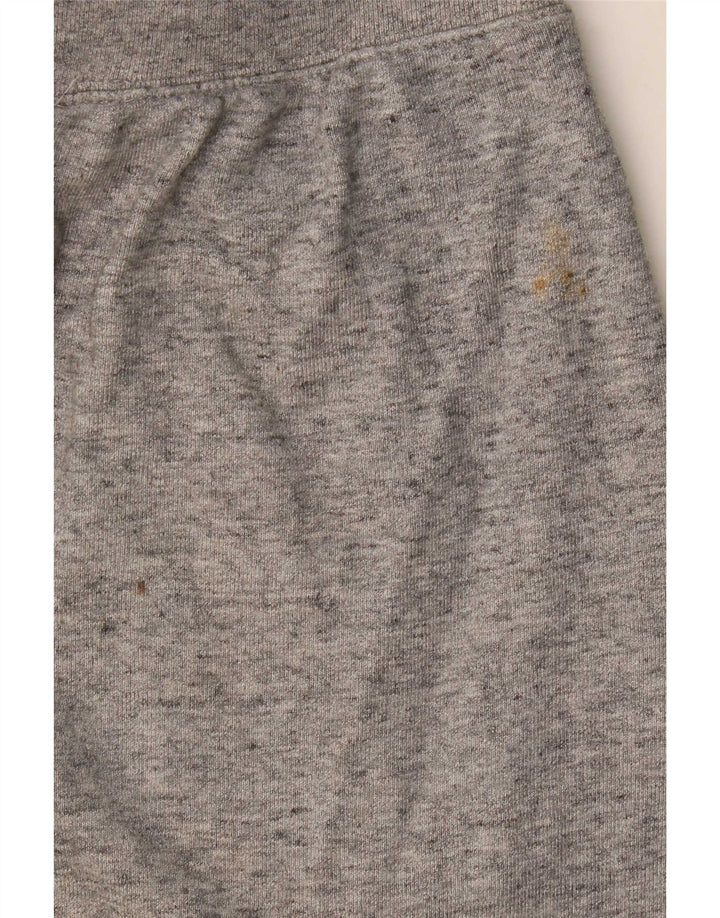 Pantaloncini sportivi da uomo Champion in cotone screziato grigio medio