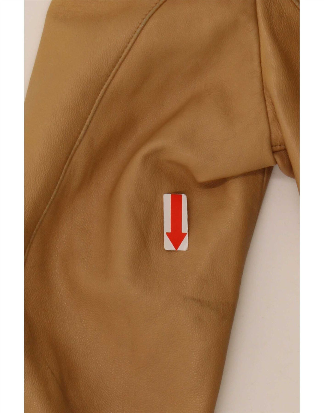 York Giacca in pelle da donna IT 42 Beige medio