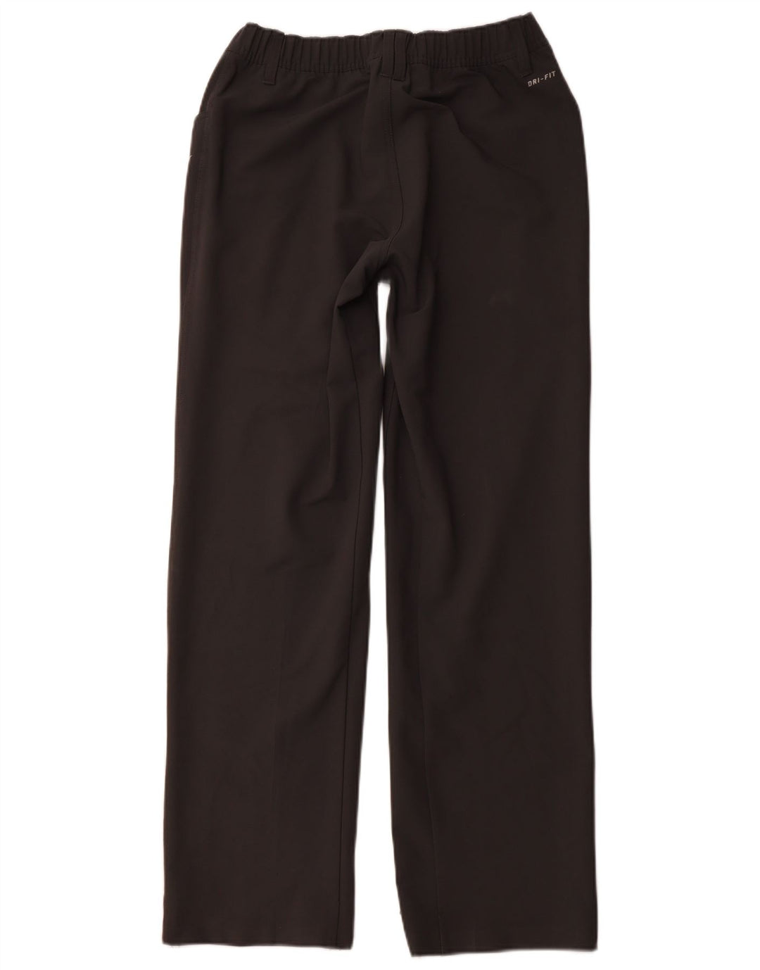 NIKE Pantaloni casual dritti da uomo Dri Fit Small W27 L31 Poliestere grigio