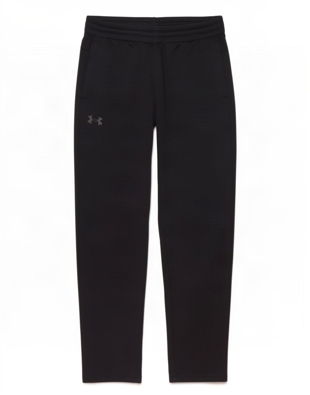 Pantaloni da tuta da uomo Under Armour grandi in poliestere nero