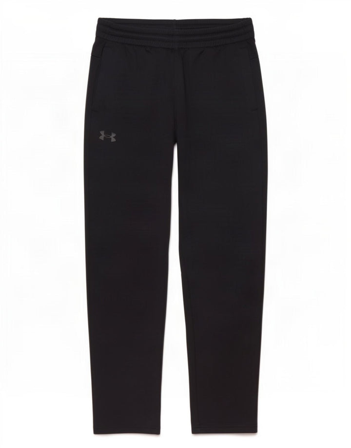 Pantaloni da tuta da uomo Under Armour grandi in poliestere nero