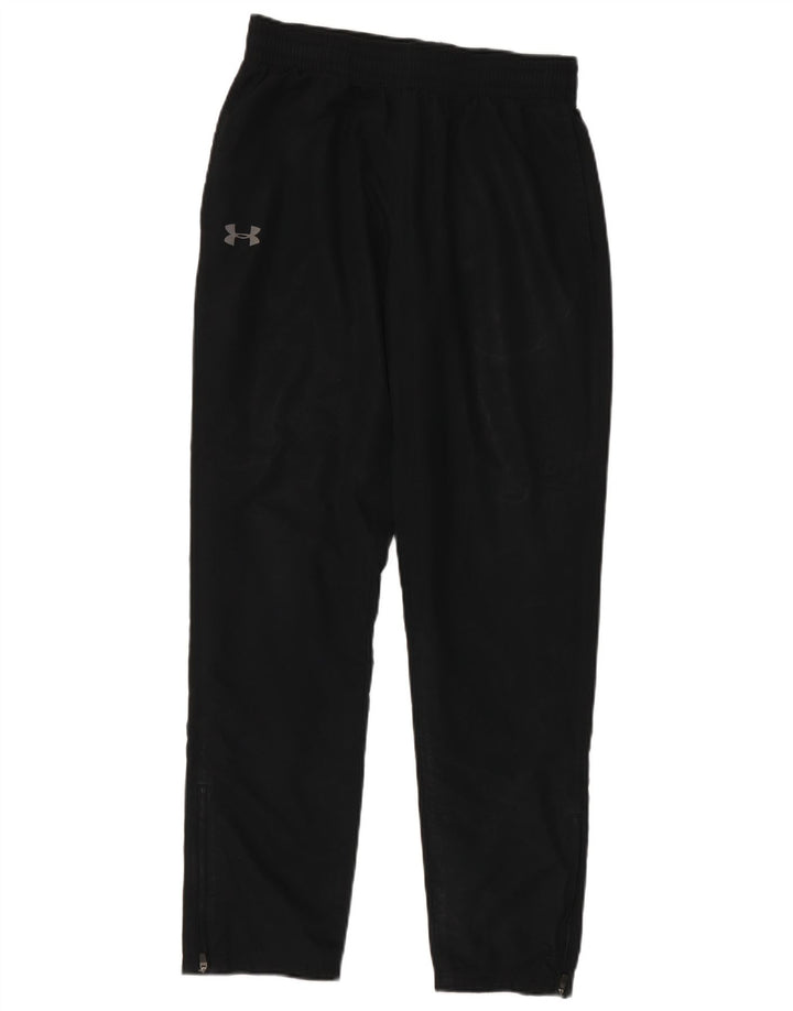Pantaloni da tuta grafici da uomo UNDER ARMOUR Heat Gear medio nero