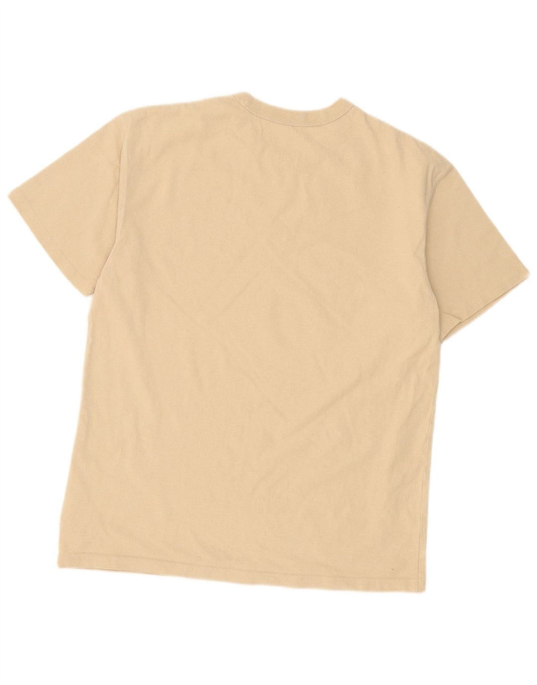 T-shirt Nike da uomo dal taglio ampio, in cotone beige medio