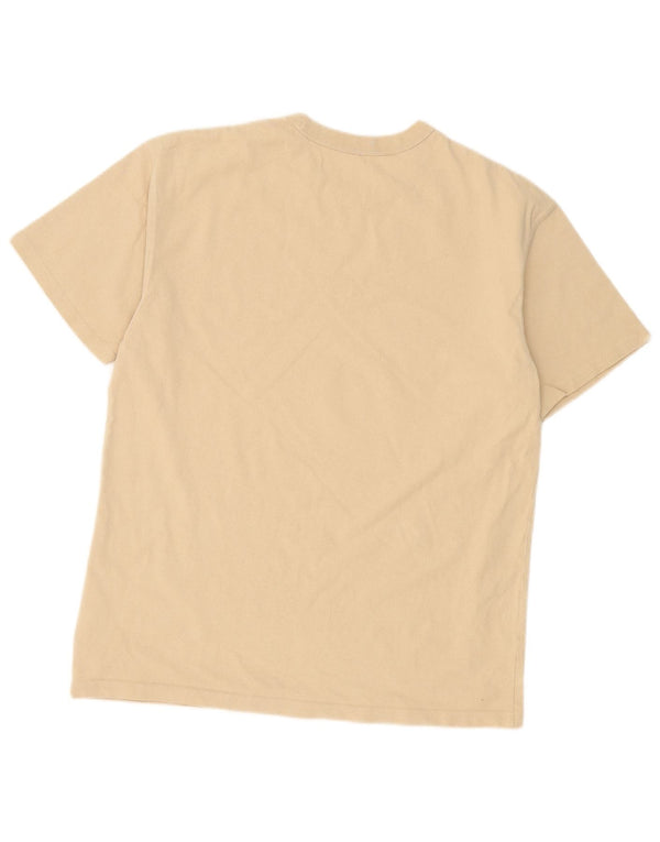 T-shirt Nike da uomo dal taglio ampio, in cotone beige medio