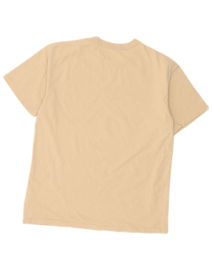 T-shirt Nike da uomo dal taglio ampio, in cotone beige medio