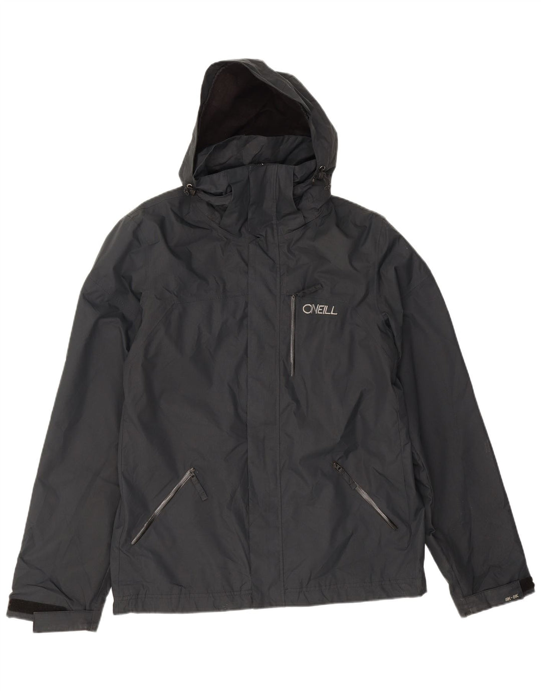 Giacca a vento con cappuccio grafica da uomo O'Neill UK 34 XS poliestere nero