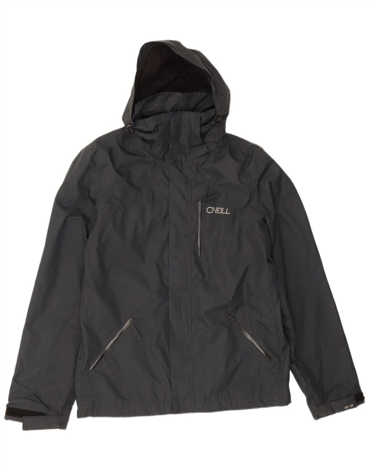 Giacca a vento con cappuccio grafica da uomo O'Neill UK 34 XS poliestere nero
