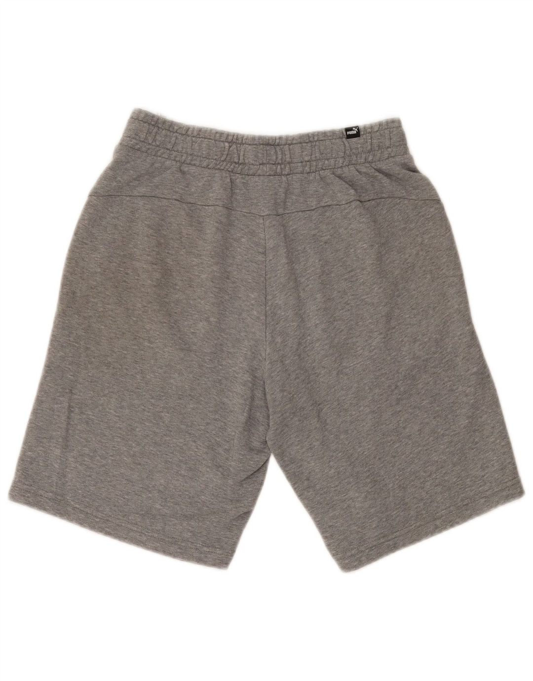 Pantaloncini sportivi grafici da uomo Puma piccoli in cotone chiazzato grigio