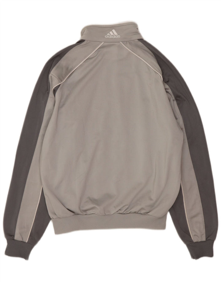 Adidas Ragazzi 11-12 anni Poliestere color block grigio