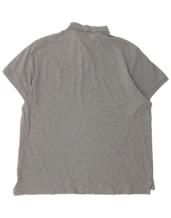Polo Ralph Lauren da uomo personalizzata slim fit 2XL cotone grigio