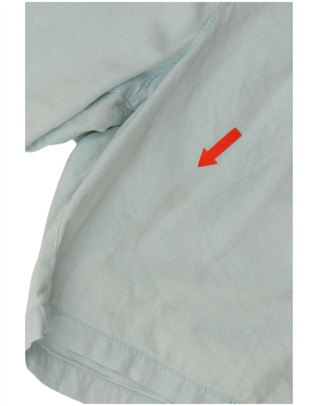 Pantaloncini chino da uomo Hurley grandi W36 in cotone blu