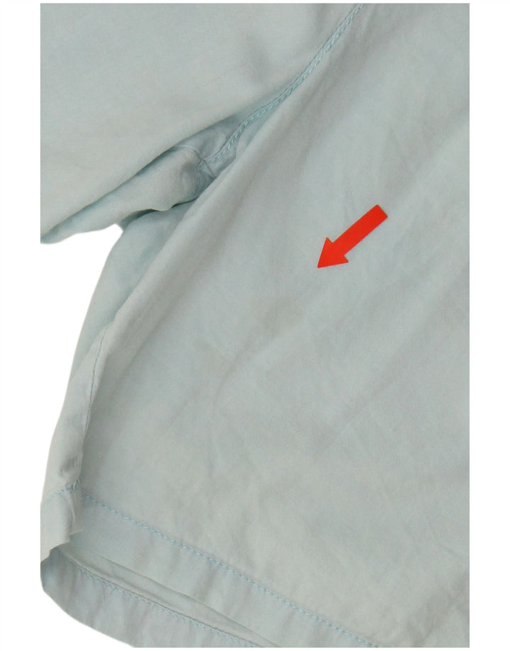 Pantaloncini chino da uomo Hurley grandi W36 in cotone blu