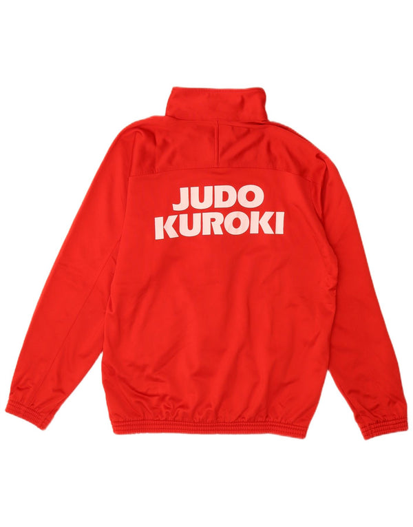 Giacca da tuta grafica CHAMPION da Judo Kuroki per ragazzi 13-14 anni XL Rossa