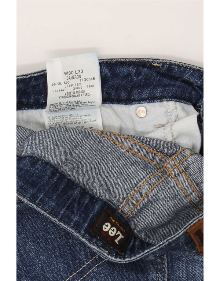 Jeans dritti Lee Cameron da uomo W30 L29 cotone blu