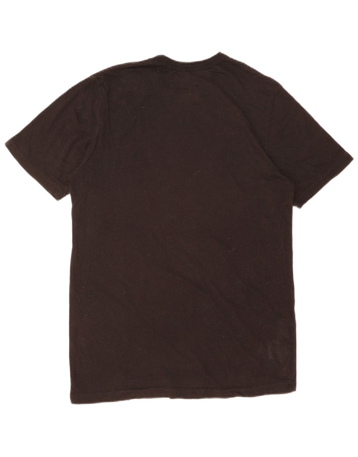 T-shirt da uomo New Balance Top in cotone nero medio