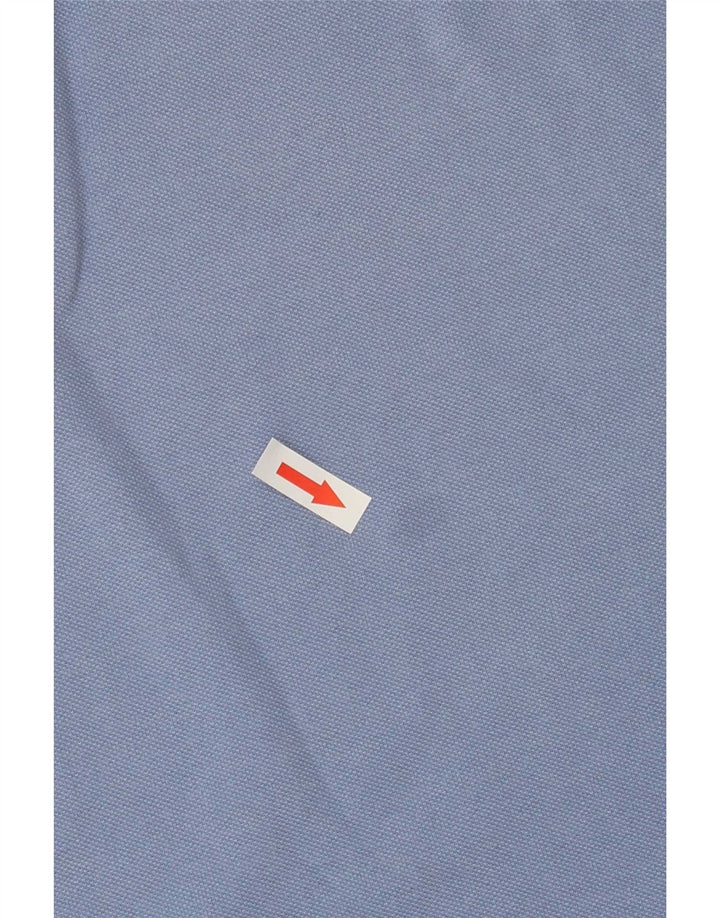 Polo Kappa Uomo Blu Medio in cotone