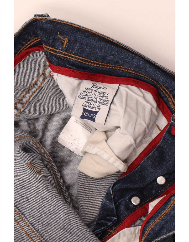 Jeans slim da uomo Penguin W32 L32 cotone blu
