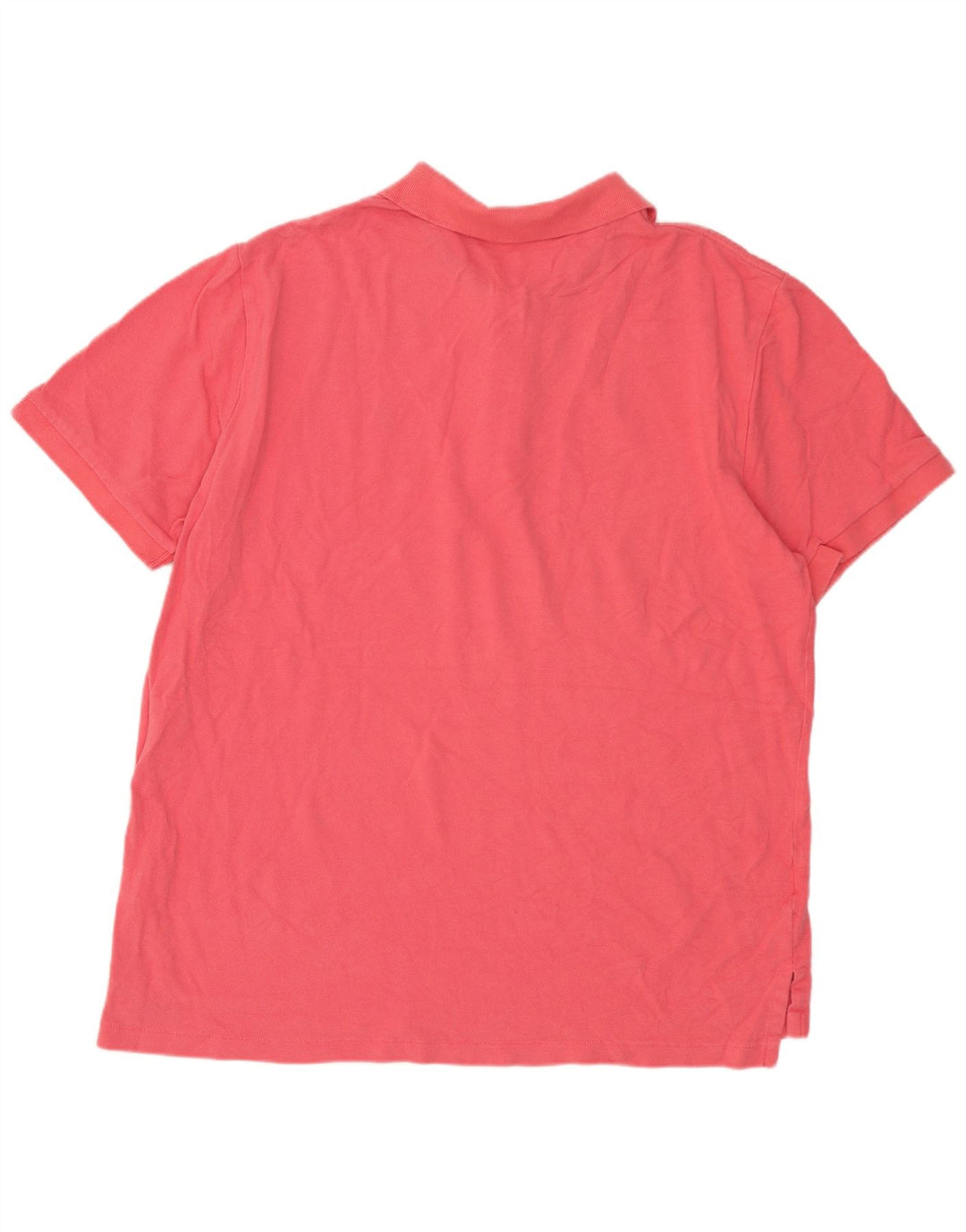 Polo da uomo EDDIE BAUER grande in cotone rosa