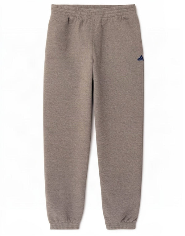 Pantaloni da tuta da uomo Adidas Joggers grandi in cotone chiazzato grigio