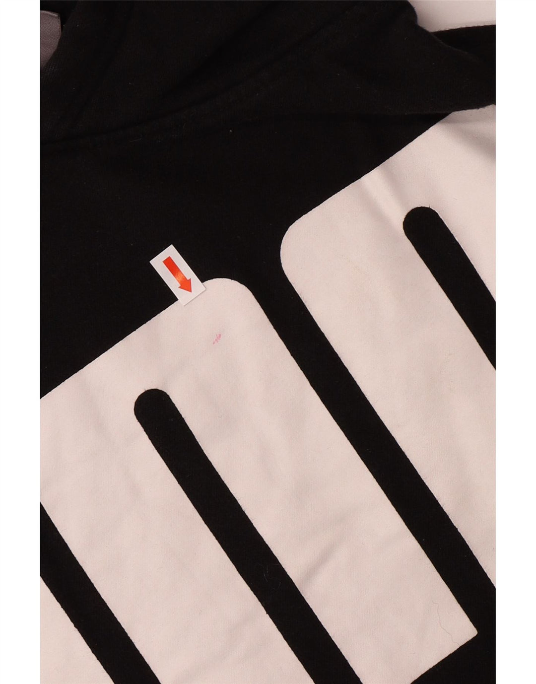 Felpa con cappuccio grafica da ragazzo Puma 13-14 anni XL in cotone nero