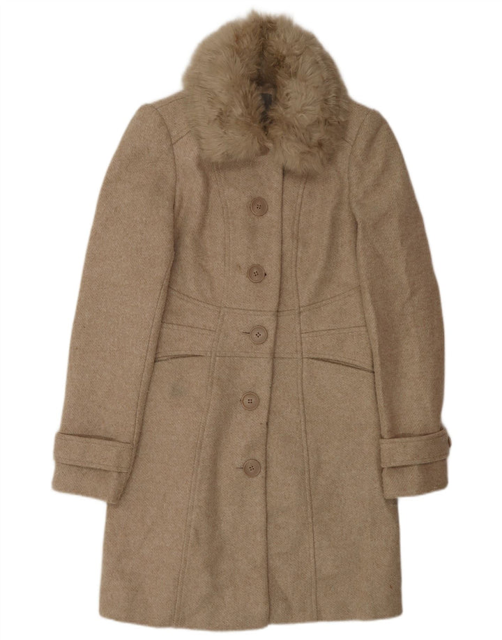 Soprabito da donna Oasis UK 6 XS Poliestere beige
