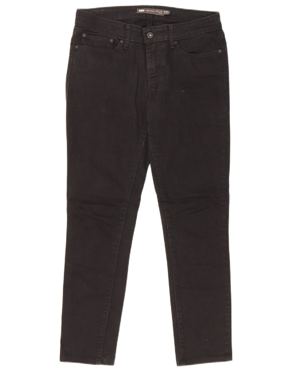 Jeans skinny Demi Curve da uomo Levi's W27 L27 cotone nero
