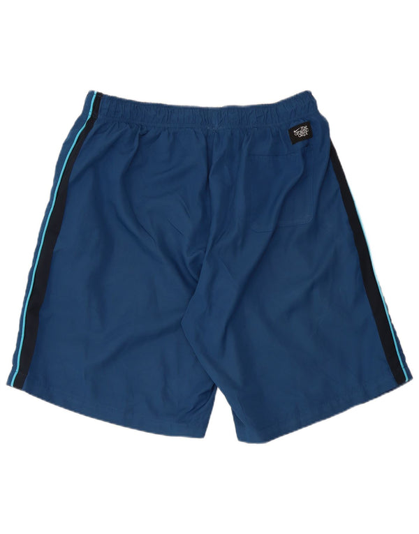 Pantaloncini da bagno Nike Uomo 2XL Blu Colourblock Poliestere