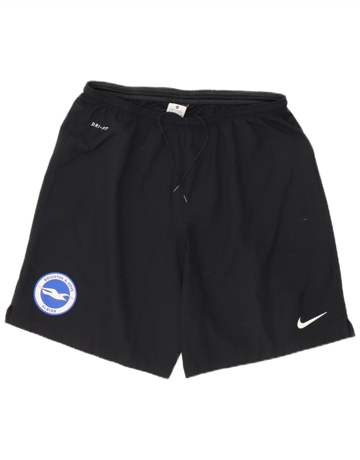 Pantaloncini sportivi Nike Dri Fit da uomo XL in poliestere nero