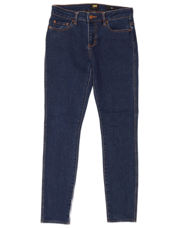 Lee Girls Licks Skinny Jeans 7-8 anni W28 L27 Cotone blu navy