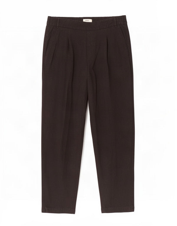 Pantaloni chino affusolati da donna Marks & Spencer UK 12 medi W32 L28 neri