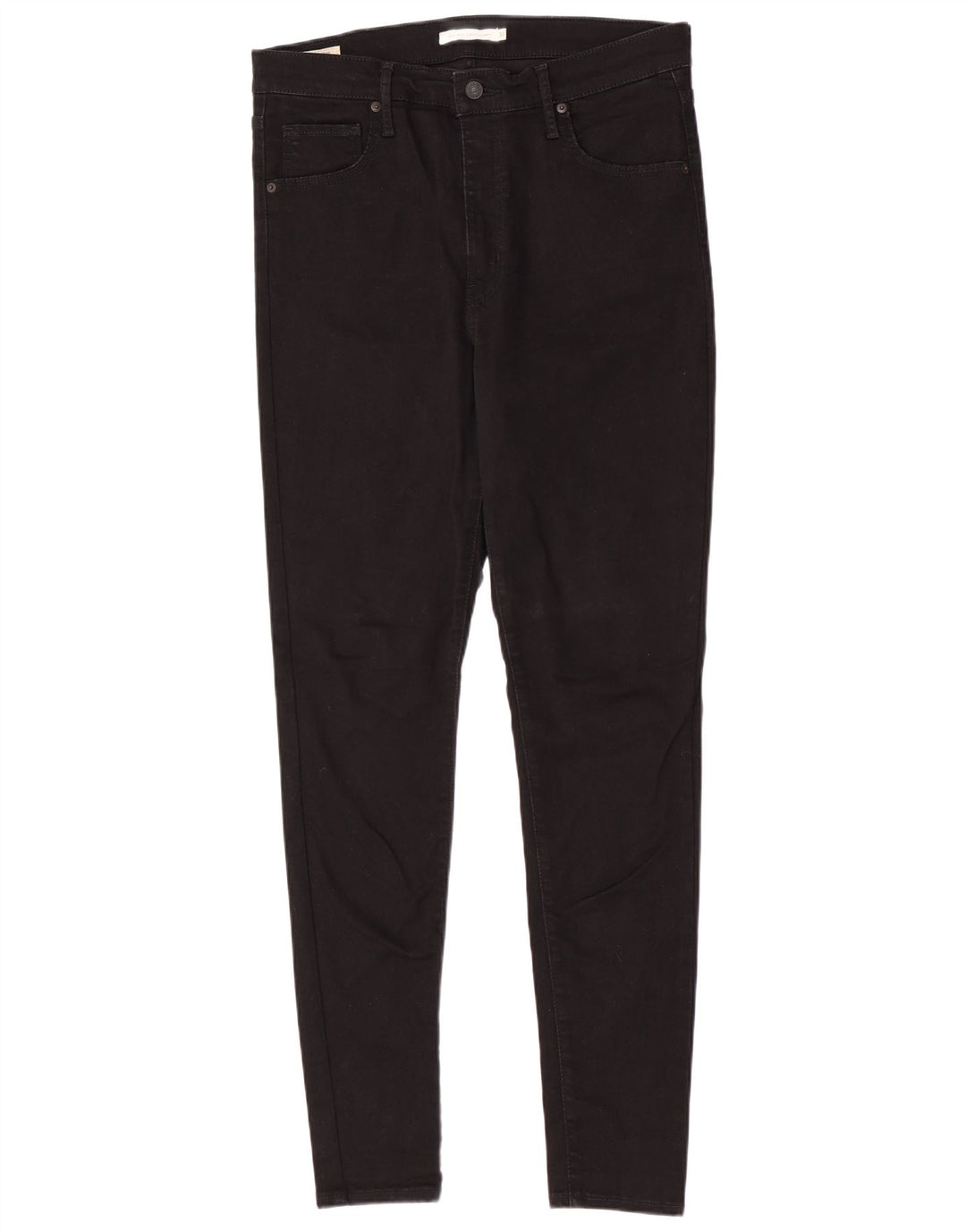 Jeans Jeggings da donna Levi's W32 L32 cotone nero