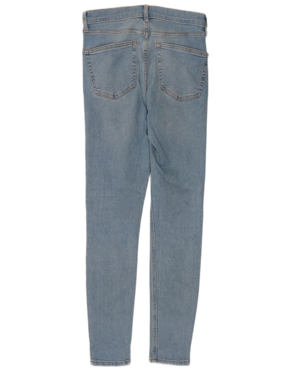 Jeans skinny da donna Topshop W28 L28 cotone blu