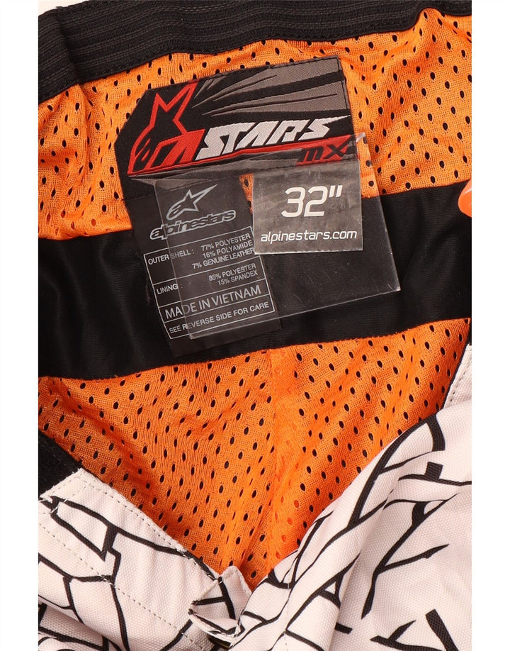 Pantaloni grafici da uomo Alpinestars W32 L29 Colourblock multicolore