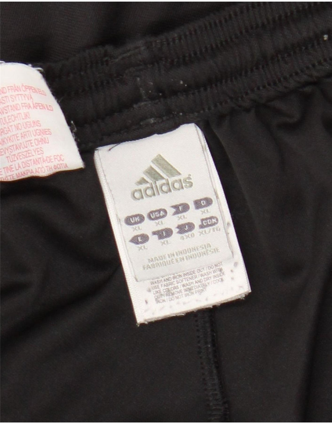 Pantaloncini sportivi da uomo Adidas XL poliestere nero
