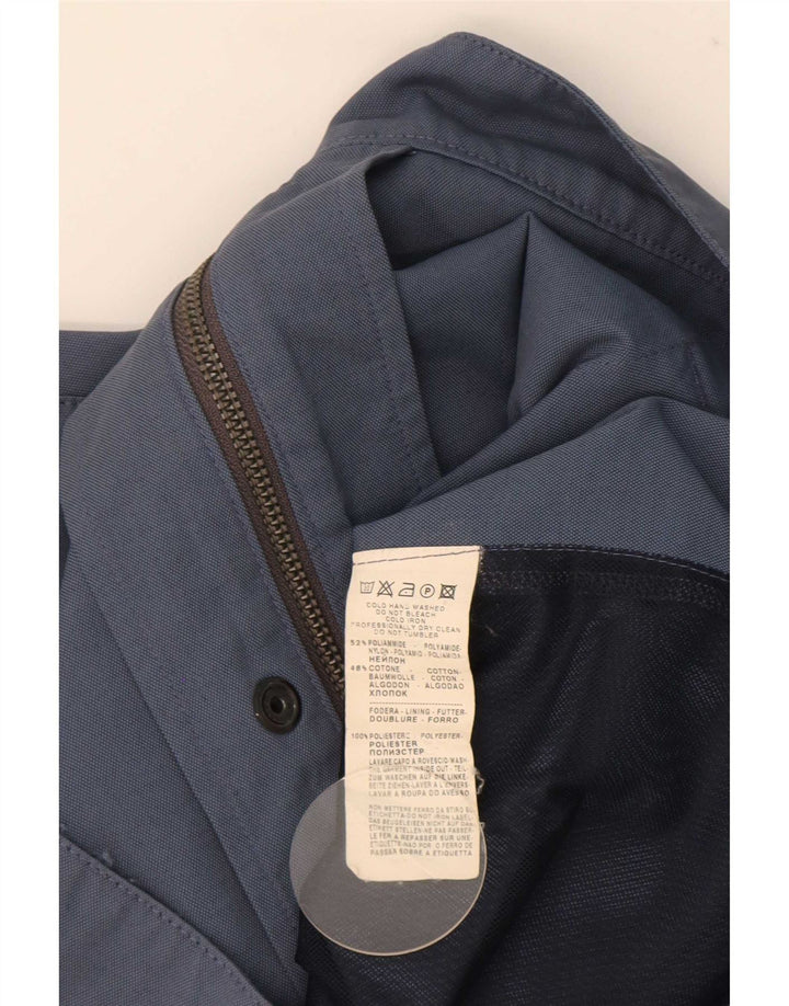 Giacca Utility Trussardi Uomo IT 48 Medium Blu Navy Poliammide