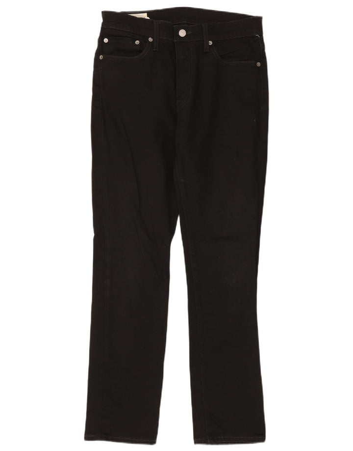 LEVI'S Jeans 511 slim da uomo W32 L30 cotone nero