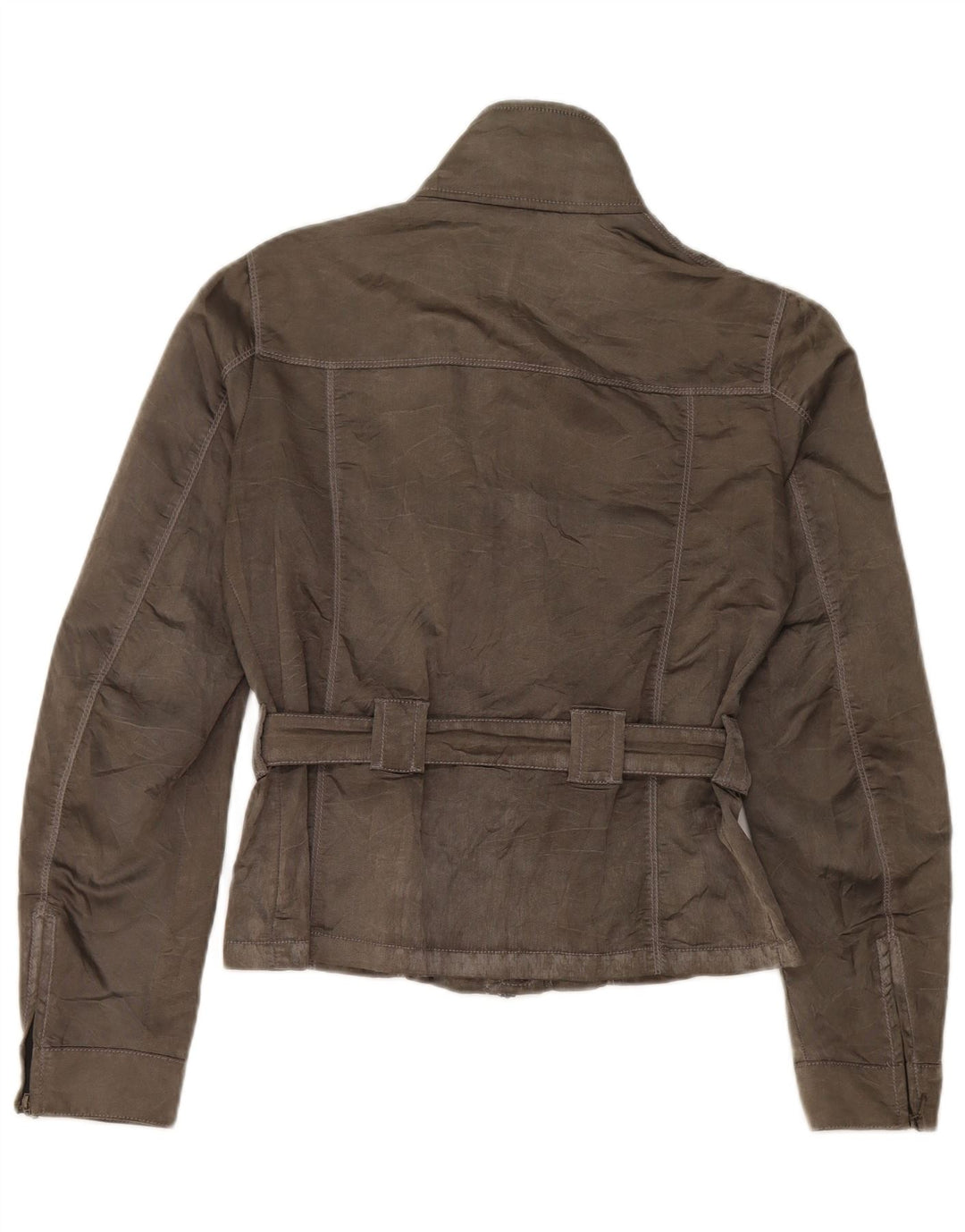 Giacca a vento Cruz da donna Refrigiwear UK 14 grande nylon grigio