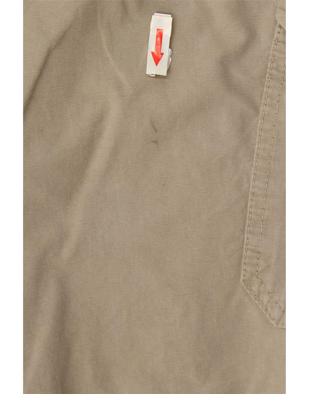 Pantaloncini cargo da uomo Carrera W38 XL in cotone beige