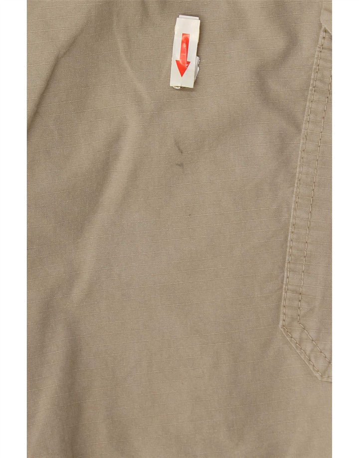Pantaloncini cargo da uomo Carrera W38 XL in cotone beige