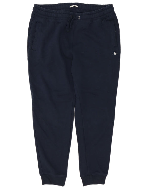 Pantaloni da tuta da uomo slim fit Jack Wills Joggers XL cotone blu navy