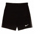 Pantaloncini sportivi Nike Dri Fit da uomo, colore nero medio, in poliestere color block