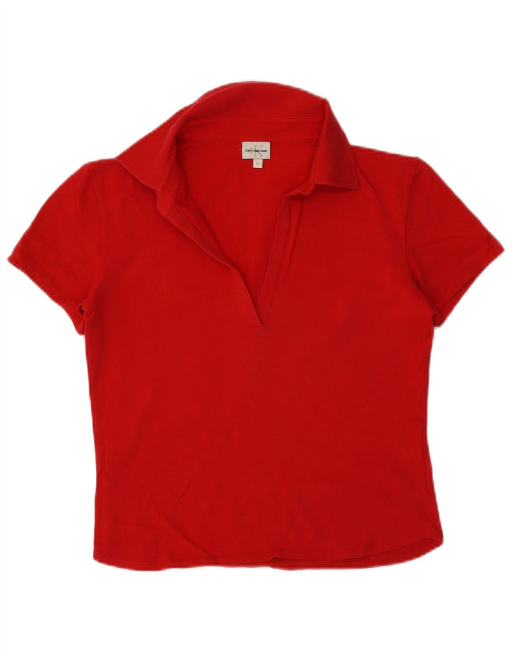 Polo Calvin Klein da donna rossa media