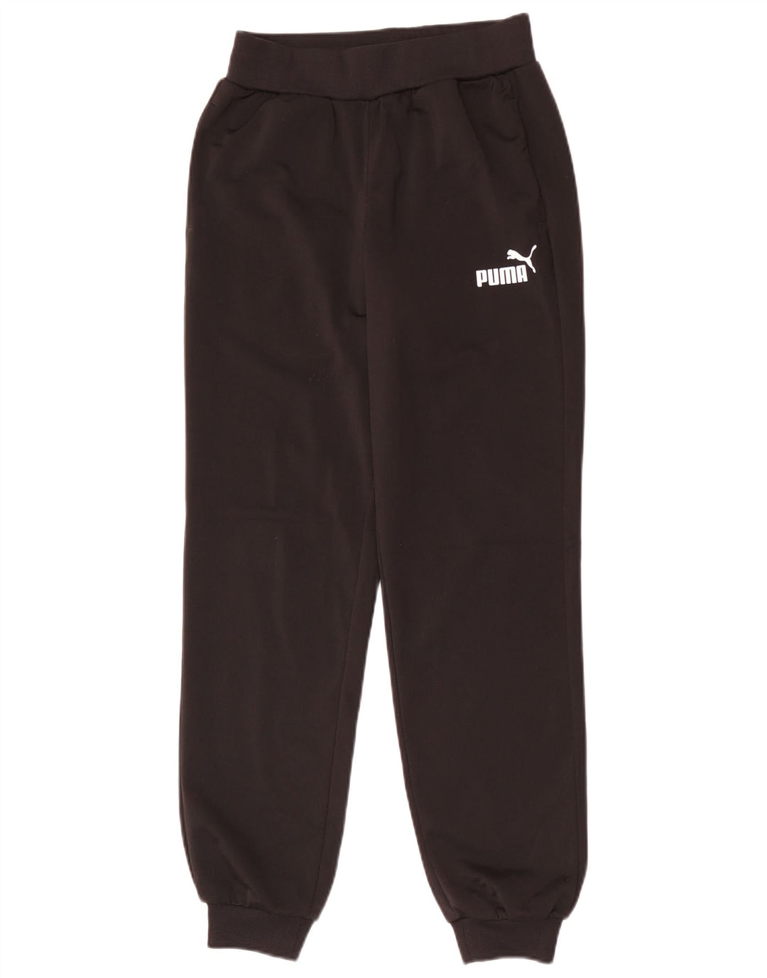 Pantaloni da tuta da ragazzo Puma Joggers 13-14 anni Poliestere nero