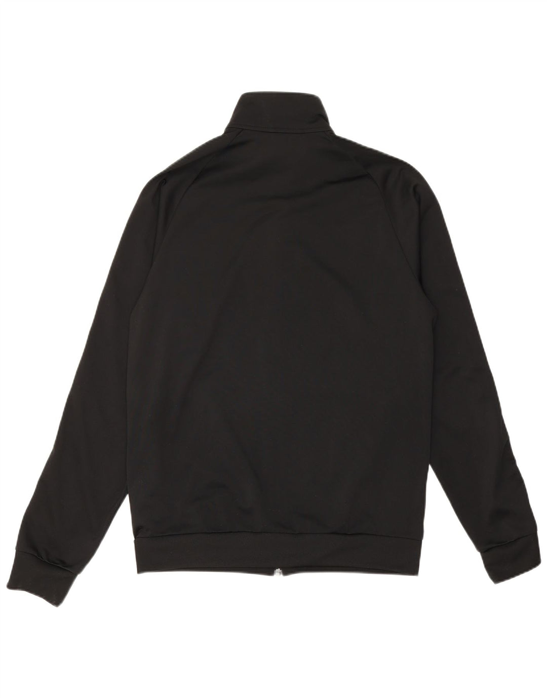 Giacca da tuta da uomo ADIDAS media nera in poliestere