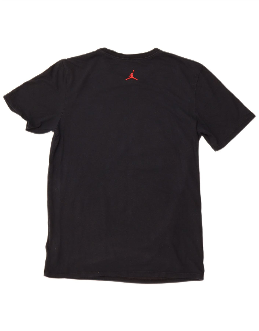 JORDAN T-shirt grafica da uomo Top piccola in cotone nero sportivo