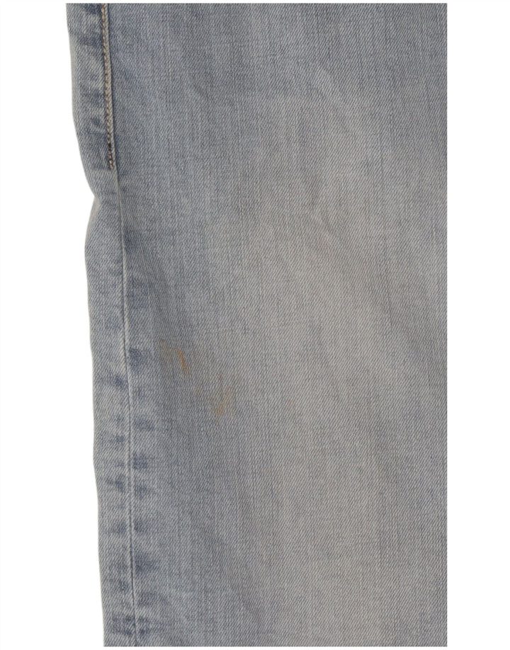 REPLAY Pantaloncini di jeans da uomo W24 Large in cotone blu