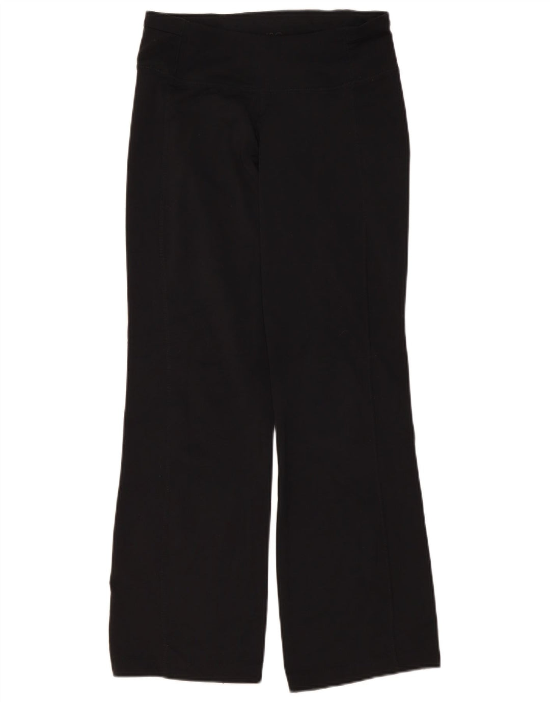 Pantaloni da tuta da donna Marks & Spencer UK 10 Small Poliestere nero