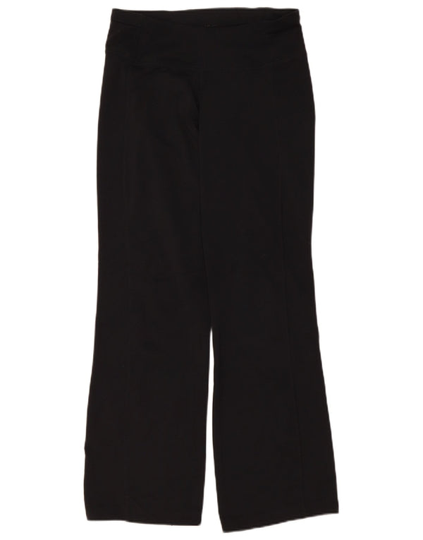 Pantaloni da tuta da donna Marks & Spencer UK 10 Small Poliestere nero