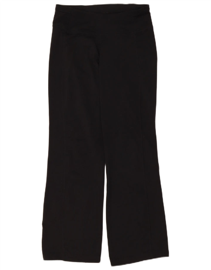 Pantaloni da tuta da donna Marks & Spencer UK 10 Small Poliestere nero