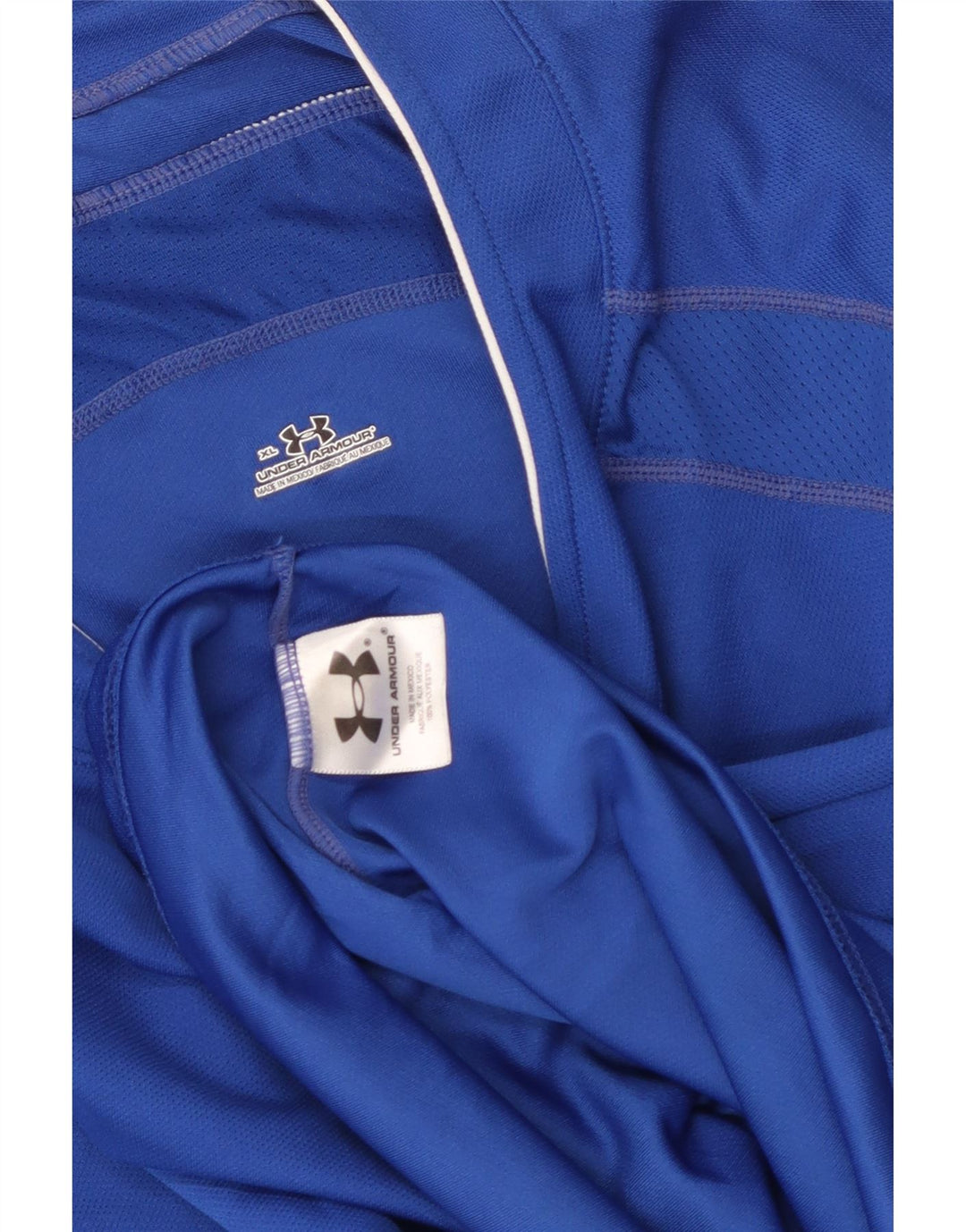 T-shirt da baseball da uomo UNDER ARMOUR Top XL poliestere blu
